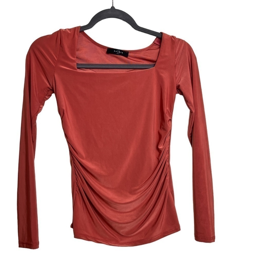 21 SAINTS women’s orange long sleeve top size S
